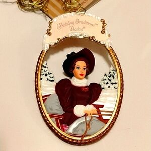 Barbie Hallmark Keepsake Ornament